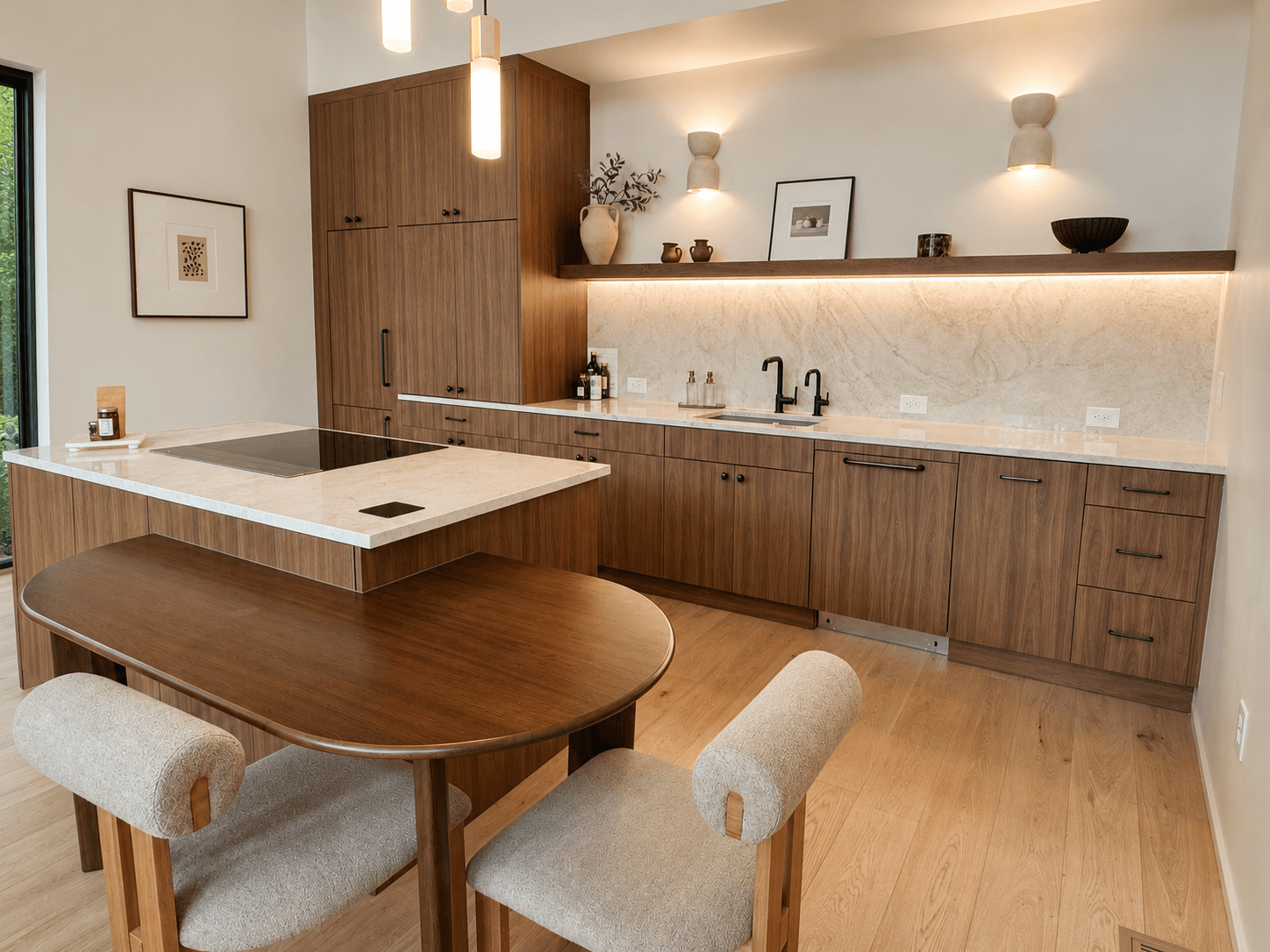Luxury bathroom with soaker tub in Cypress Resort villa