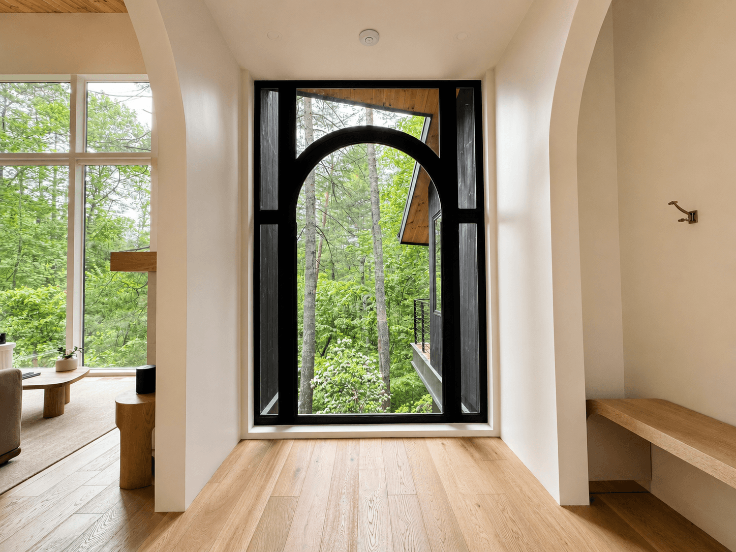 Contemporary villa architecture at Cypress Resort North Georgia